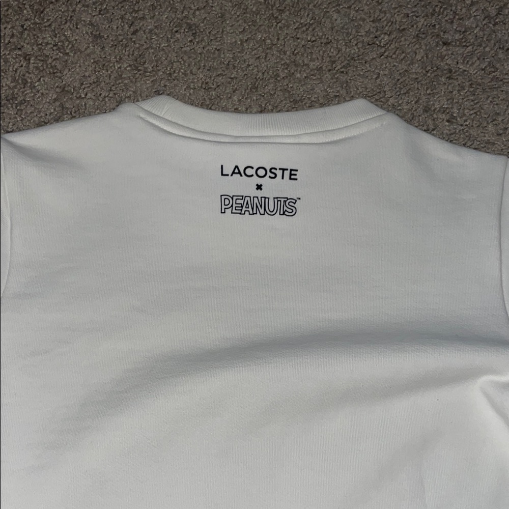White Peanuts Character Sweatshirt - Picture 3 of 4